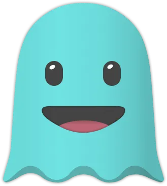 Teal Magic Ghost